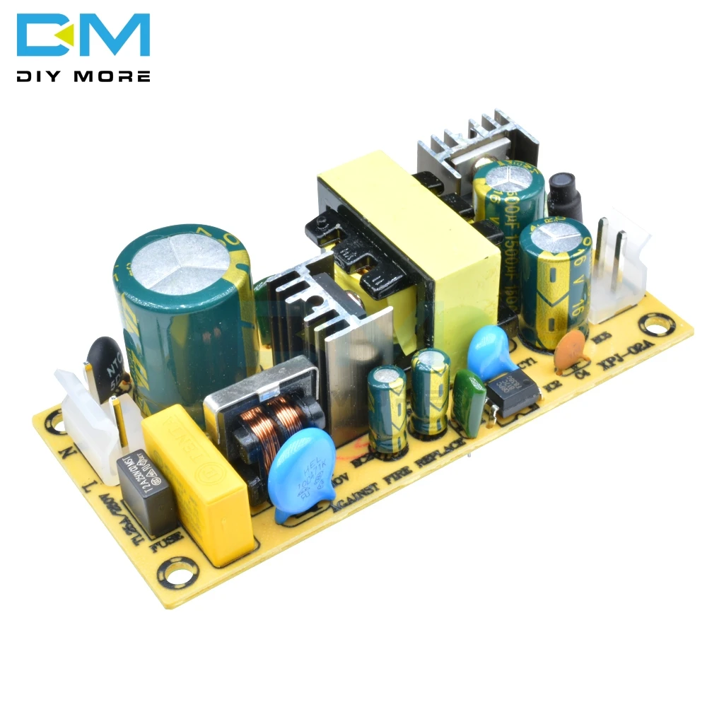 AC DC 12V3A 24V1.5A 36W импульсный источник питания с чистой схемой от 220 В до 12 24 плата для