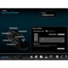 Игровая мышь logitech G403 Prodigy с высокопроизводительным игровым сенсором