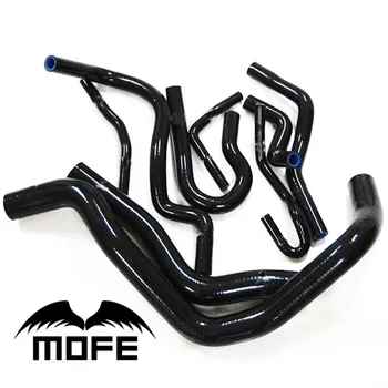 

Mofe Black 3ply Original Logo Radiator Silicone hose kit For Civic B16