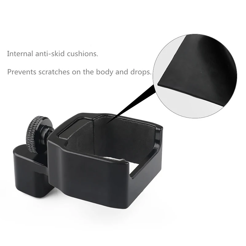 osmo Pocket  Metal clip Fixed adapter Support selfie stick tripod mount For DJI osmo Pocket camera accessories 1 (1)