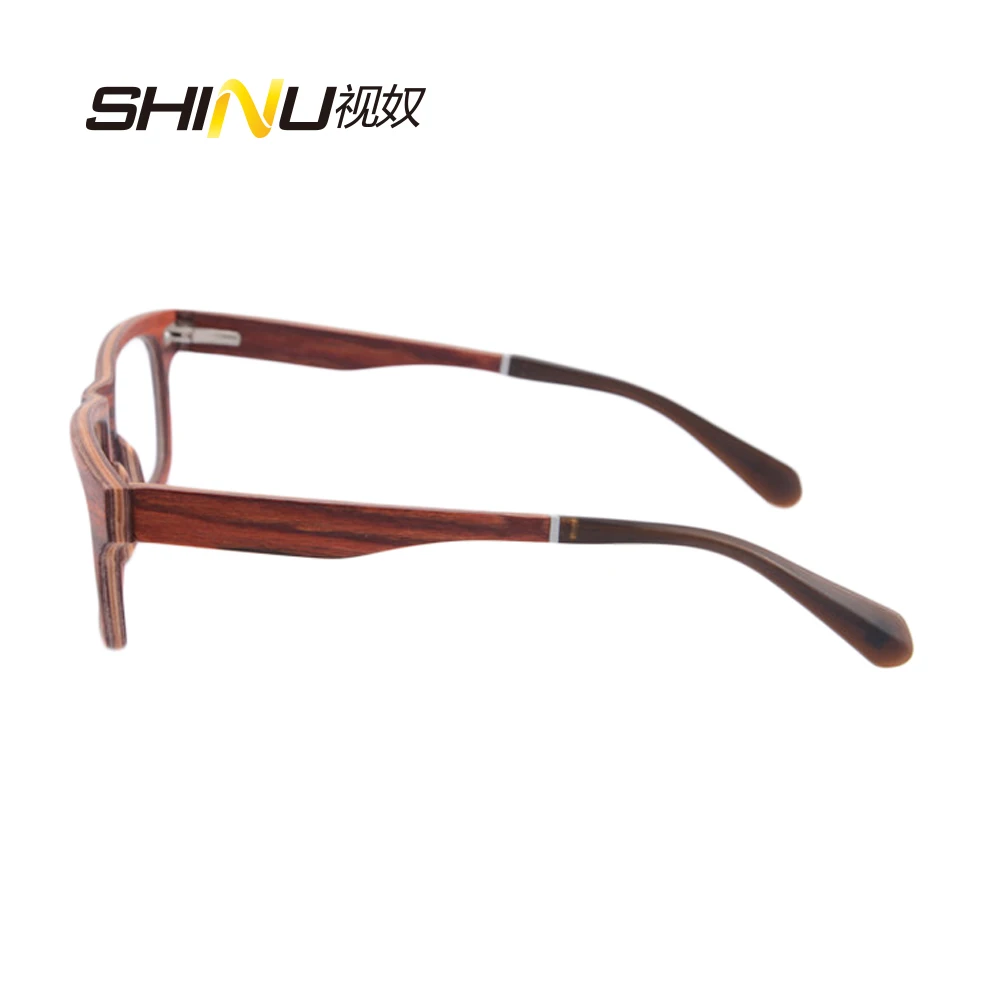 Мужские очки, брендовая дизайнерская Новая модная рамка для очков, высококачественные очки для близорукости, 6144