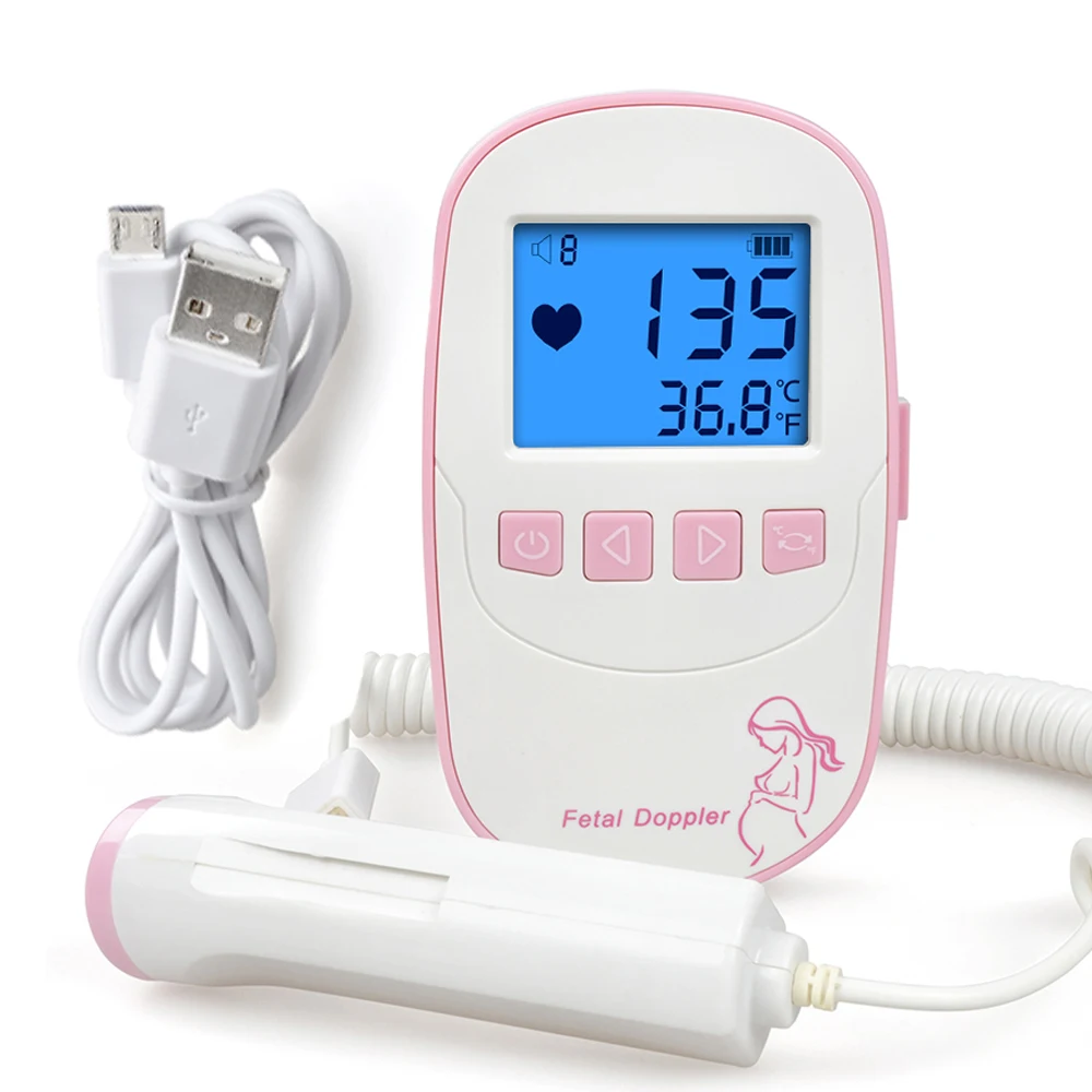 portable baby heart rate monitor