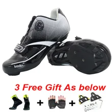 Boodun велосипедная обувь дорожная велосипедная обувь мужской горный велосипед обувь Sapatilha Ciclismo Mtb Sepatu Mtb для женщин и мужчин