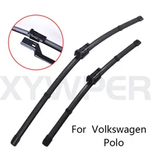 Стеклоочистители Лезвия для автомобилей для Volkswagen Polo Хэтчбек MK4 MK5 от 2002 до стеклоочиститель автомобильные аксессуары