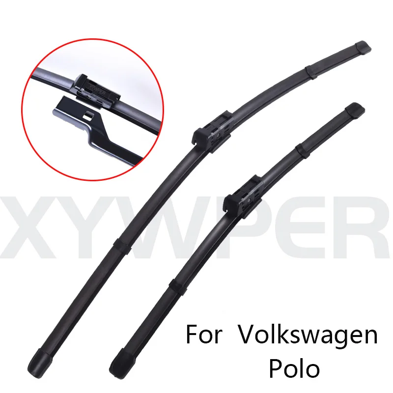Wipers Blade For Cars for Volkswagen Polo Hatchback MK4 MK5 from 2002