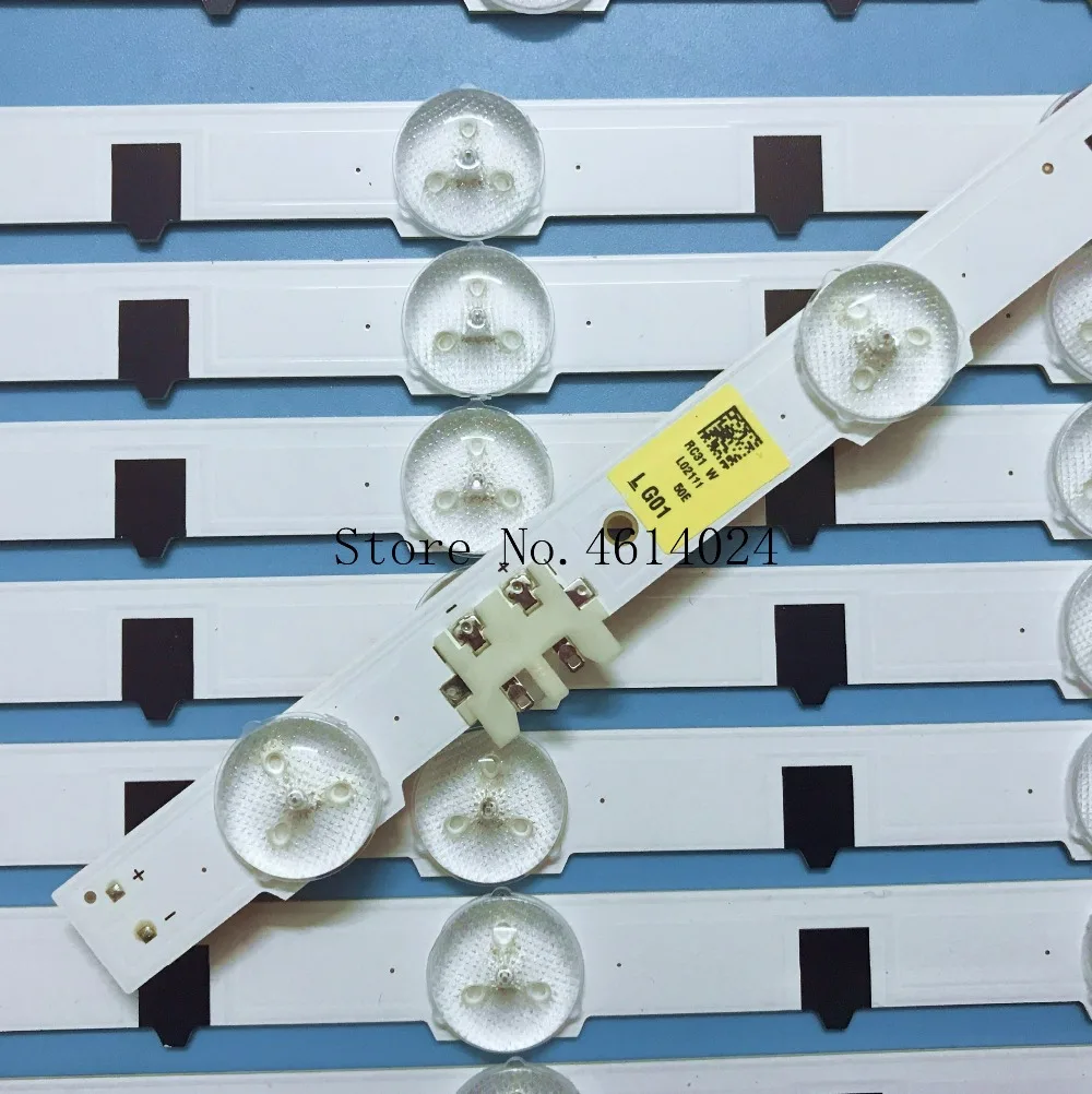 

1040mm LED Backlight Lamp strip 16leds For Samsung UA50F5080AR BN41-02028A HF500BGA-B1 2013SVS50F 50 inch LCD TV D2GE-500SCB-R3