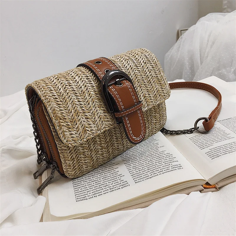 

JHD-Chain Women Shoulder Bags Shoelace Girls Summer Bag Female 2019 New Fashion Small Women Messenger Bags For Ladies