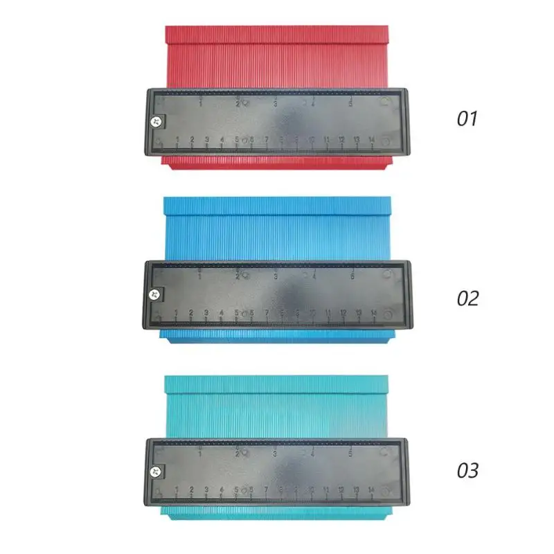 Контурный измеритель линейка контурный дублирующий датчик дубликатор контурный измерительный шаблон измерительный инструмент