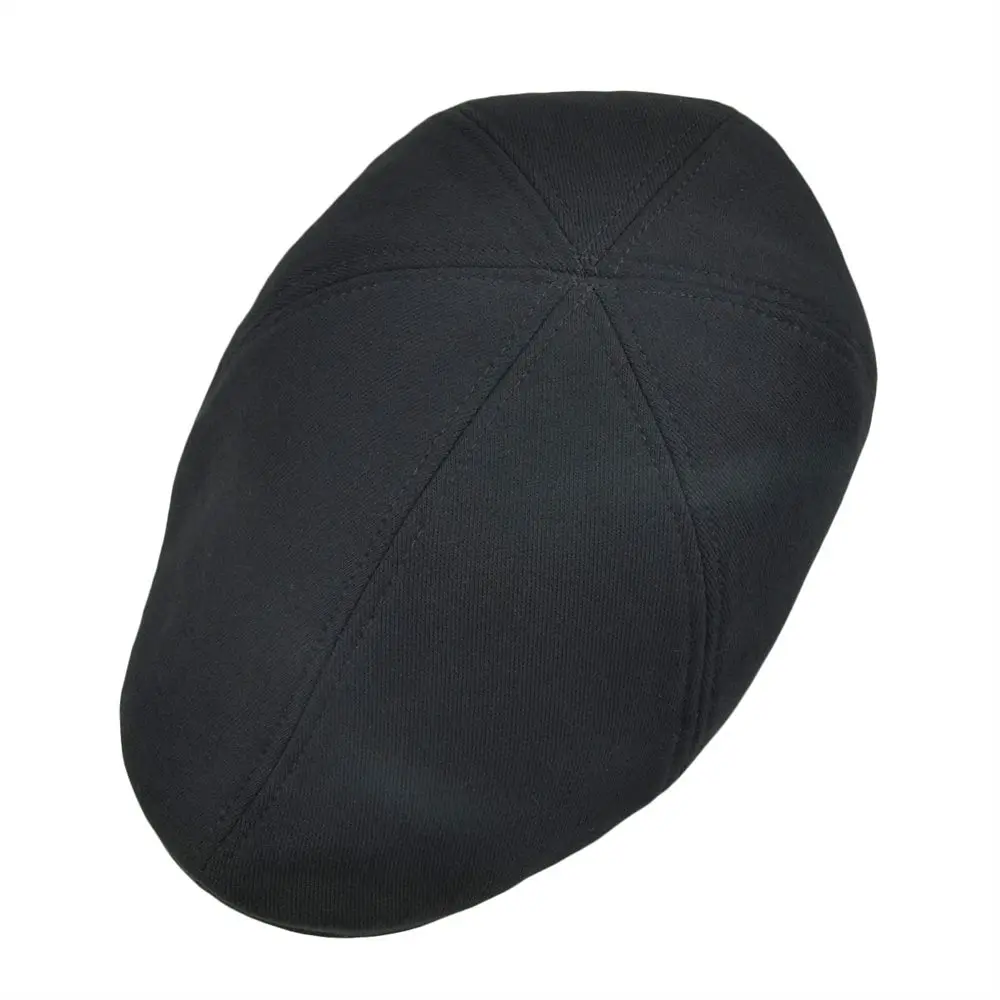 6 panel duckbill flat cap