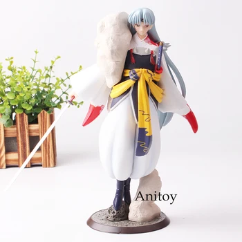 

InuYasha Figure InuYasha Anime Sesshoumaru Action Figure Toy Gift 22cm