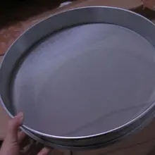 35 см* 7 см/10 см/15 см из нержавеющей стали стандартное контрольное сито(5/6/8/10/12/14/16/18/20 меш)-1 шт./лот