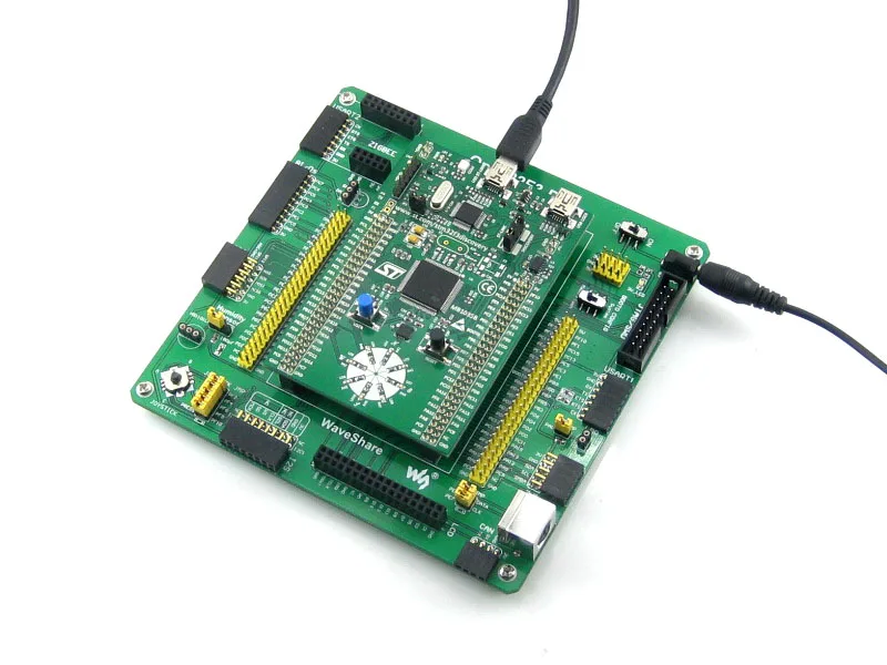 Open32F3-D посылка B# Stm32 Discovery STM32F3DISCOVERY Zigbee ARM Cortex-M4 3,2 дюймов 320x240 сенсорный ЖК-накопитель USB UART