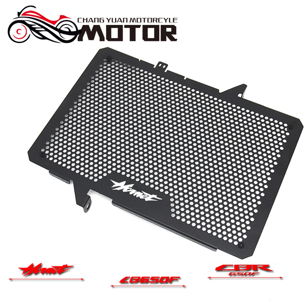

Motorcycle Radiator Guard Grille Oil Cooler Cover For HONDA CB650F CBR650F HORNET 2014-2018 2017 2016 2015