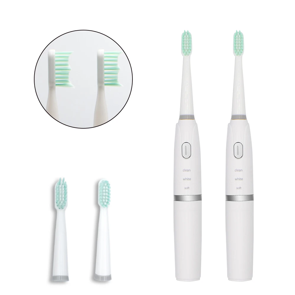 

Sonic Electric Toothbrush Portable Battery Type With Three Modes Waterproof Smart Timer Dental Care Oral Tooth Brush