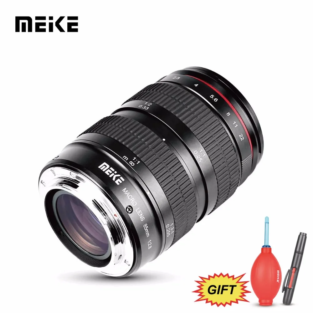 Meike 85mm f2.8 Full Frame 1.51 Macro Lens for Sony e mount A6000