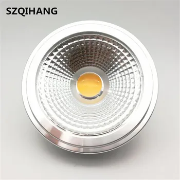 

DHL FEDEX Free shipping Newest G53 LED AR111 lamp 15w GU10 led AR111 light LED spotlight GU10 Base AC85-265V Dimmable lamp