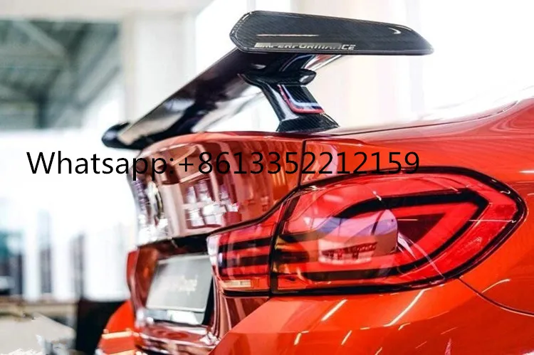 Rear spoiler M SERIES  F87 M2  F22 2015y~ MP style Carbon fiber Rear Wing (13)