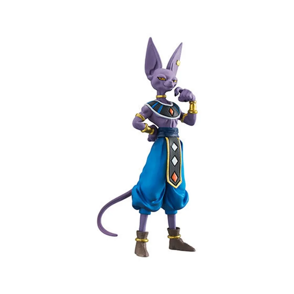 Tronzo Bandai Dragon Ball HG фигурка 02 Dragon Ball Супер броли Gogeta Goku Beerus Whis ПВХ фигурка модель игрушки куклы