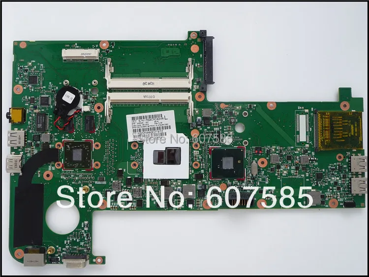 

For HP TM2 626505-001 Laptop Motherboard Mainboard with i5-470M CPU Fully tested all functions Work Good