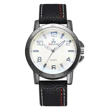 Новые кварцевые часы мужские тонкие модные мужские кварцевые часы высокого качества кожаные часы Blu Ray стеклянные наручные часы 11,16