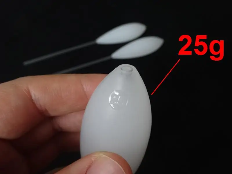 

25g Fishing floating upward Floating Bombarda float fishing float fishing tackle fishing tool