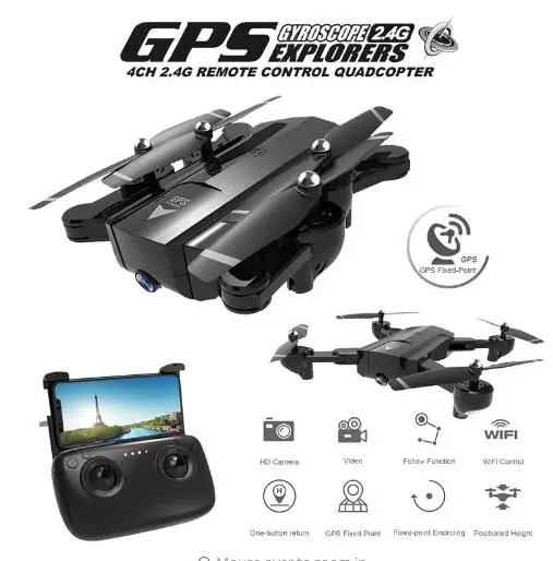 SG900 S gps Дрон с камерой HD 1080 P Professional FPV Wifi RC дроны высота Удержание авто возврат