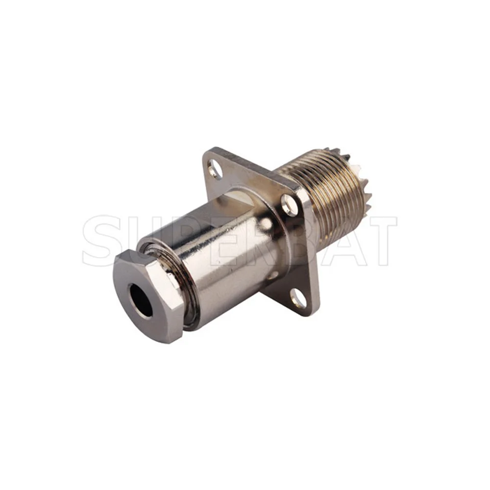 UHF Female RF Coaxial Connector for RG58 Cables