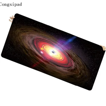 

Congsipad Space Landscape Large Mouse Pad 900x300mm Pad To Mouse Notbook Computer Mousepad Best Smouse Mats for Cs Go DOTA2
