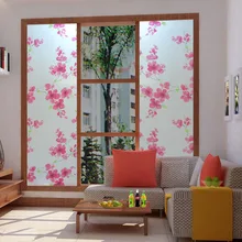 60x400 см высшего класса цвета самоклеющиеся декоративные матовые пленка для окна непрозрачная