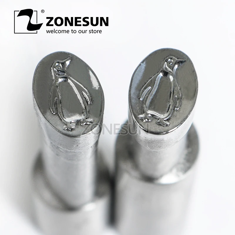 

ZONESUN Pegunin shape Tablet Press 3D Punch Mold Candy Milk Punching Die Custom Logo For punch die TDP 5 Machine Free Shipping