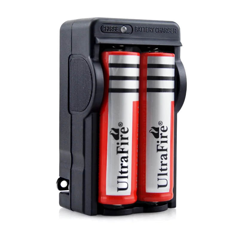 

Smart Charger For 18650 Battery with Over Charge Protection (Black)