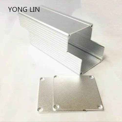

5pcs aluminum box 46*46-100mm/Monitor shell/Aluminum LED switch,Power Aluminum,Move controller shell.pcb Aluminum box