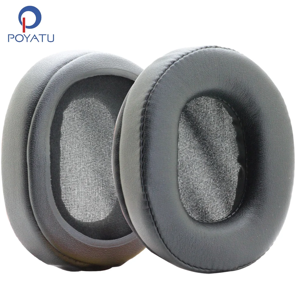 Poyatu HPH-W300 подушечки для Yamaha HPH W300 Наушники Замена амбушюры подушки Earpad |