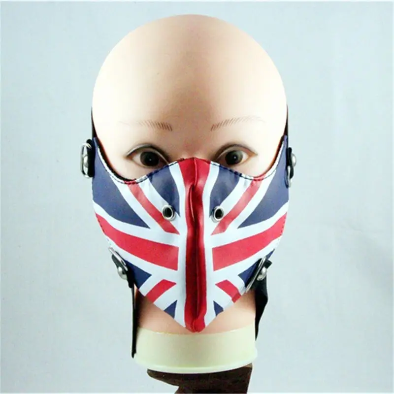 10 шт./упак. Европа и США поп-певица Liu Dan non-популярные маски Мужская Личность мотоциклетные маски