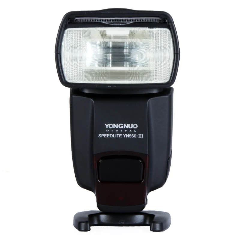 Светодиодная лампа для видеосъемки YONGNUO YN560III YN560 III Беспроводной Вспышка Speedlite Canon