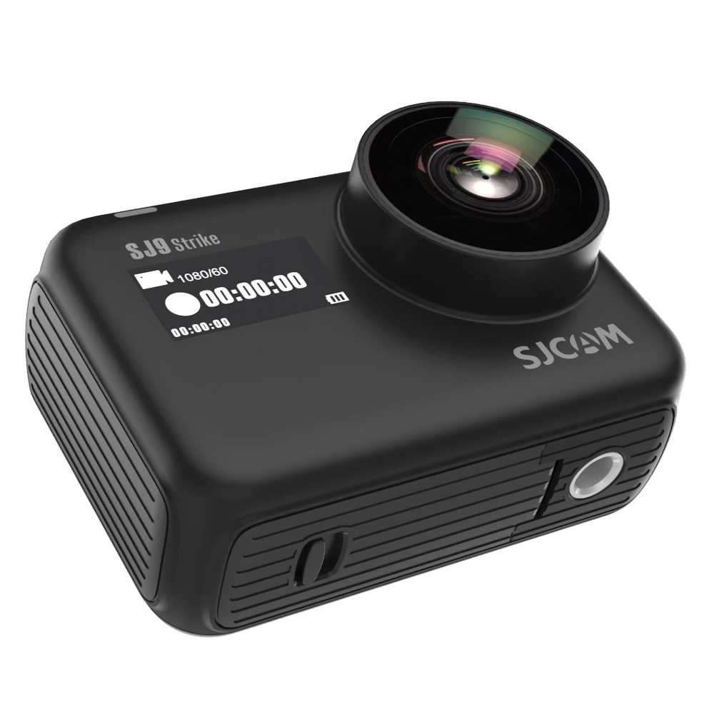 SJCAM SJ9 Strike Gyro/EIS supermooth 4K 60FPS wifi Экшн-камера прямая трансляция водонепроницаемая Спортивная DV камера зарядка 10 м корпус