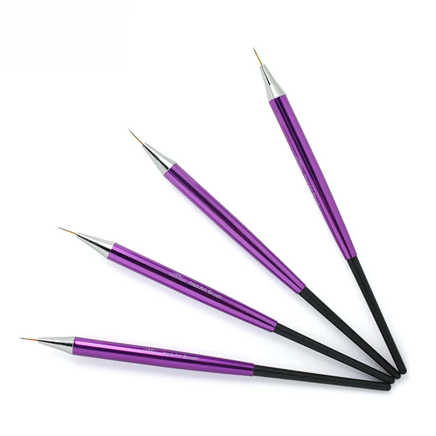 

2017 Nail Art Design Set Lining Painting Drawing Carving Brush Pen Manicure Tools nail art