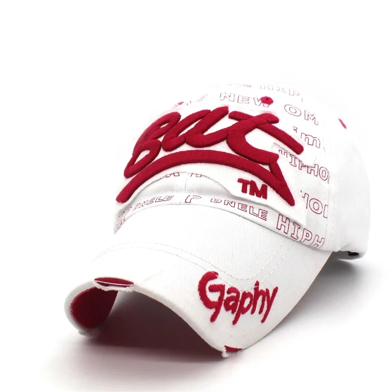 الصيف القطن قبعة البيسبول خطابات ditpossible casquette قابل للتعديل snapbacks القبعات الهيب هوب قبعة الرجال