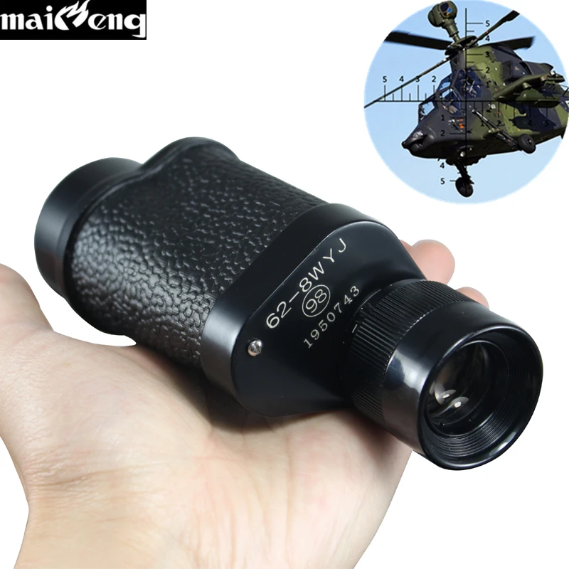Russian Powerful HD Monoculars 8X30 professional Military telescope