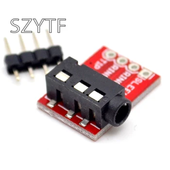 

CJMCU-TRRS 3.5mm stereo headphone MP3 audio video microphone Block Interface Modules 10pcs