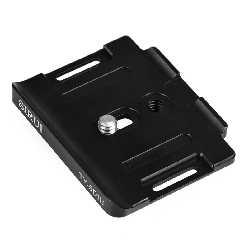 

Sirui Special Quick Release Plate For SLR Camera Universal Quick Release Plate Universal Plate Release Sunwayfoto DHL TY5D3 5D3