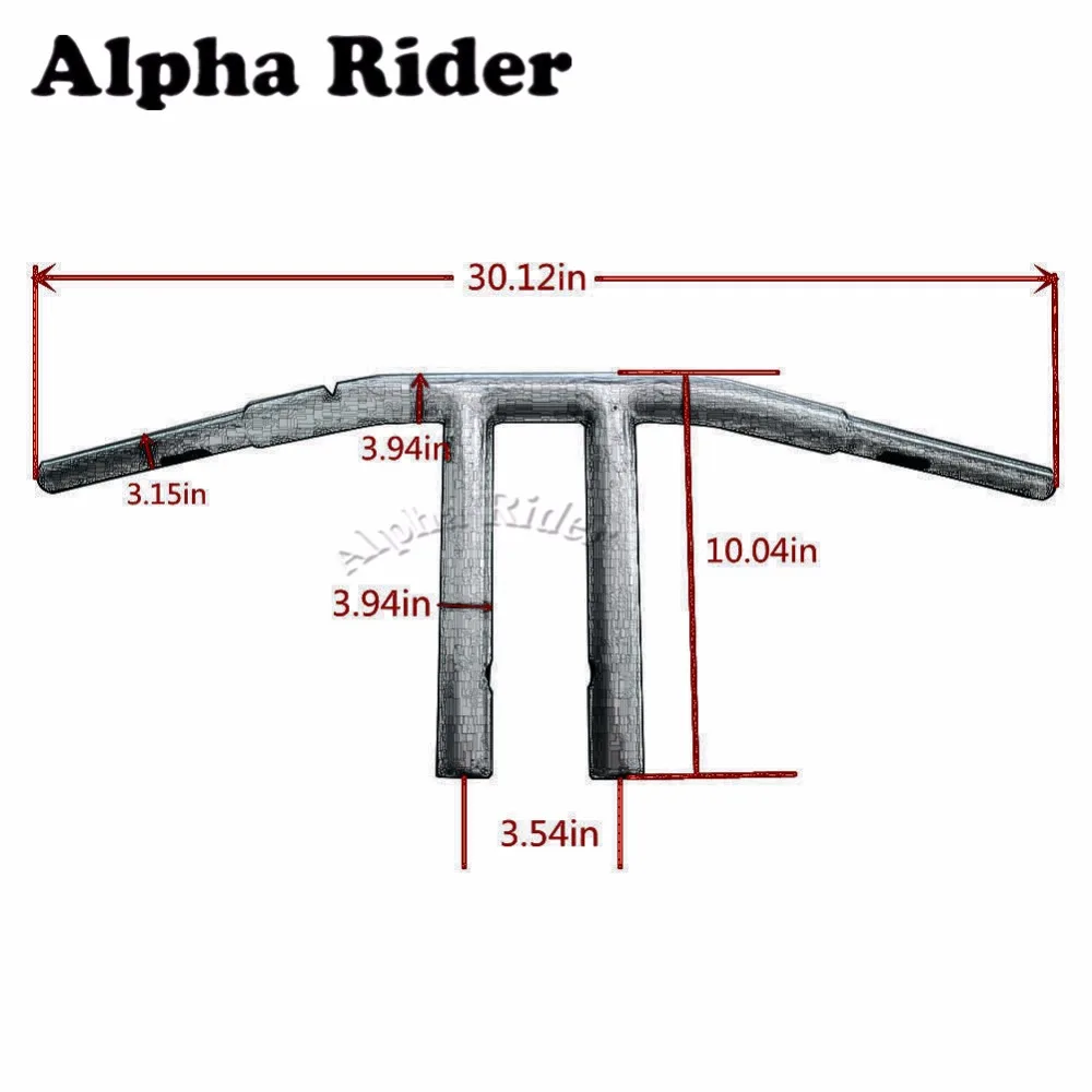 Для Harley Davidson моделей 1 &quot25 мм Drag Bar T bar руль черный хром|drag bar|for harleyhandlebar chrome |