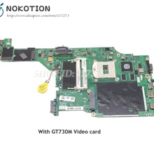 NOKOTION для lenovo T440P Материнская плата ноутбука VILT2 NM-A131 00HM981 00HM983 04X4086 00HM991 PGA947 GT730M видеокарта