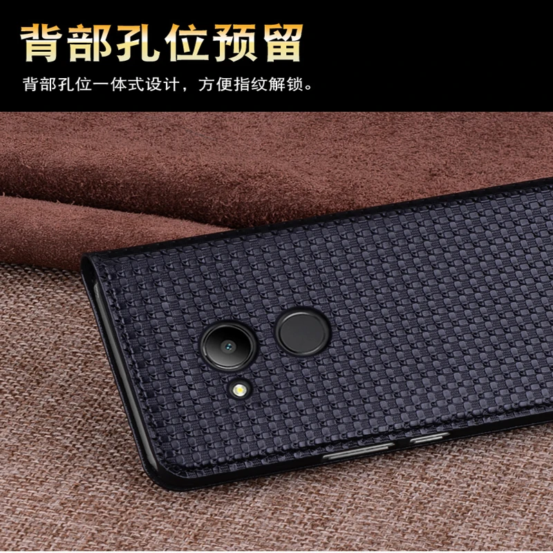 5," натуральная кожа чехол для huawei Honor V9play V9 играть JMM-AL00 чехол флип-чехол защитный чехол для телефона Fundas Coque