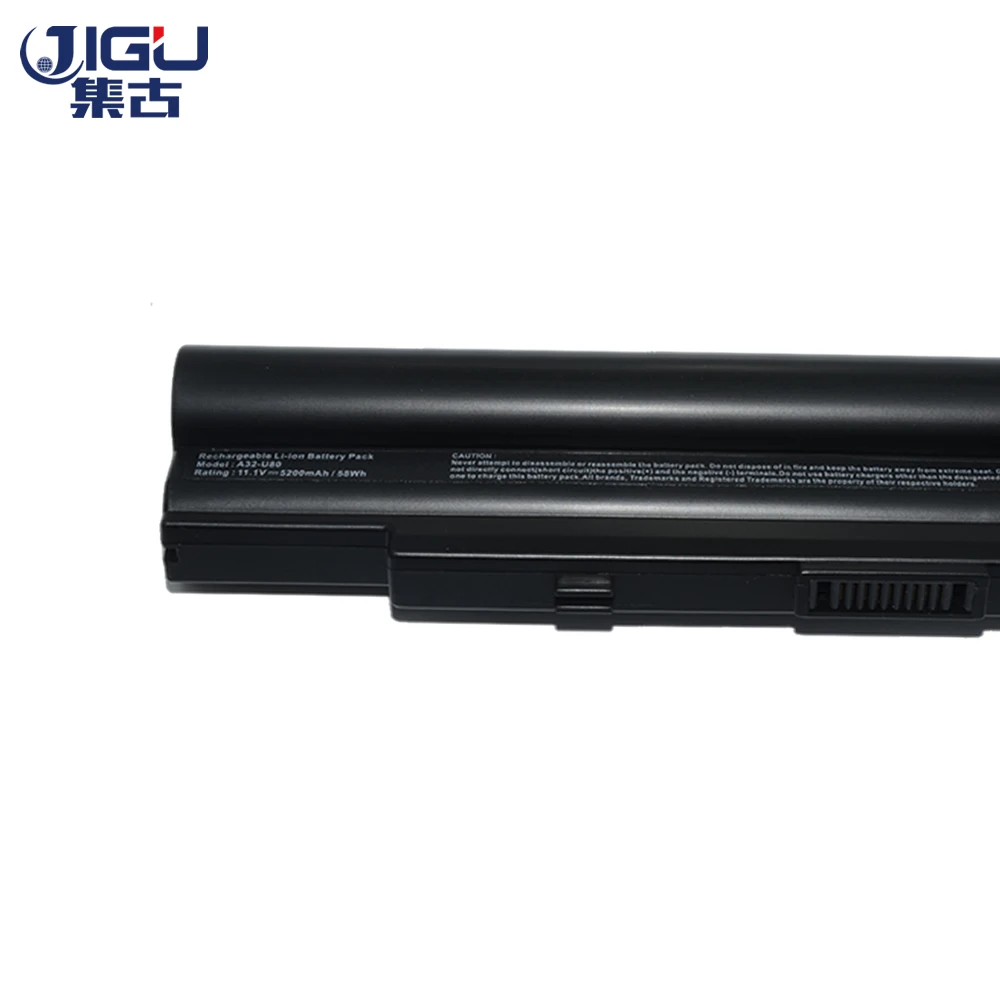 JIGU Новый 6Cell Аккумулятор для ноутбука ASUS U50VG U80A U80E U80F U80V U81A U81F U20A U20F U20FT U20G U50A U50F