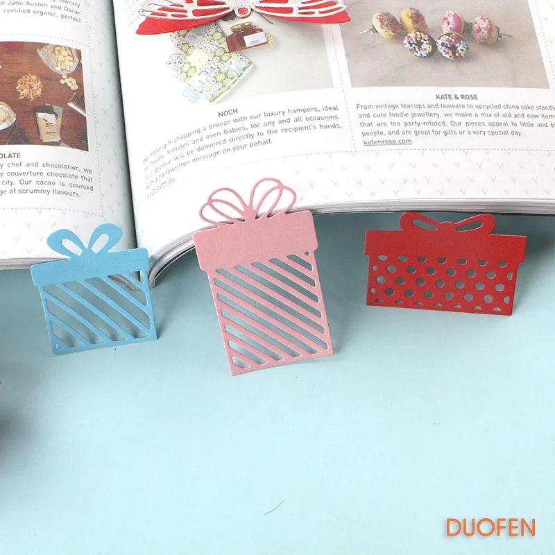 

090127 Christmas gifts box stencil metal Cutting dies for DIY papercraft project Scrapbook Paper Album greeting cards paper work