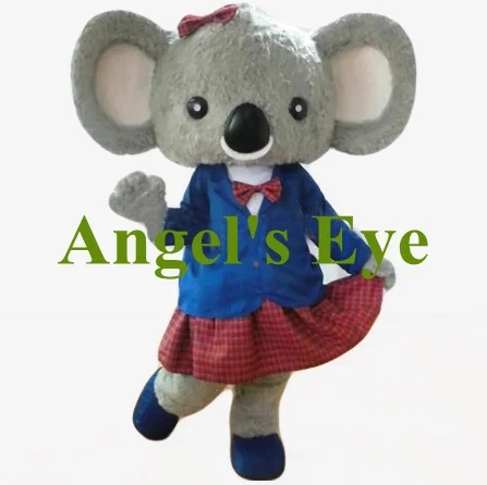 

1 piece cute koala boy/girl mascot costume adult size cartoon koala theme anime cosplay costumes carnival fancy dress