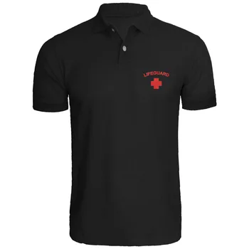 

Mens Lifeguard Embroidered Polo Shirts