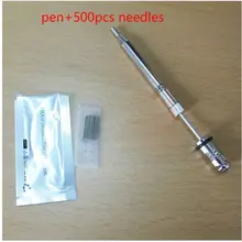 Ручная Иглоукалывание иглы инжектор Иглоукалывание иглы локатор+ 500 прочность иглы из нержавеющей стали Традиционный Китайский Иглоукалывание