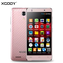 Xgody G10 4.5 дюймов 3 г смартфон Android 5.1 MT6580 4 ядра 1 ГБ Оперативная память 8 ГБ Встроенная память 5MP Wi-Fi GPS dual sim разблокирована сотовые телефоны Celular